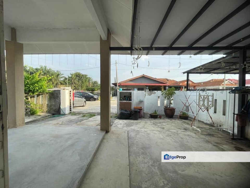 FOR SALE | SINGLE STOREY SEMI-D @ TAMAN MUHAMMAD 3, SEKSYEN 29 SHAH ALAM, Selangor, Shah Alam
