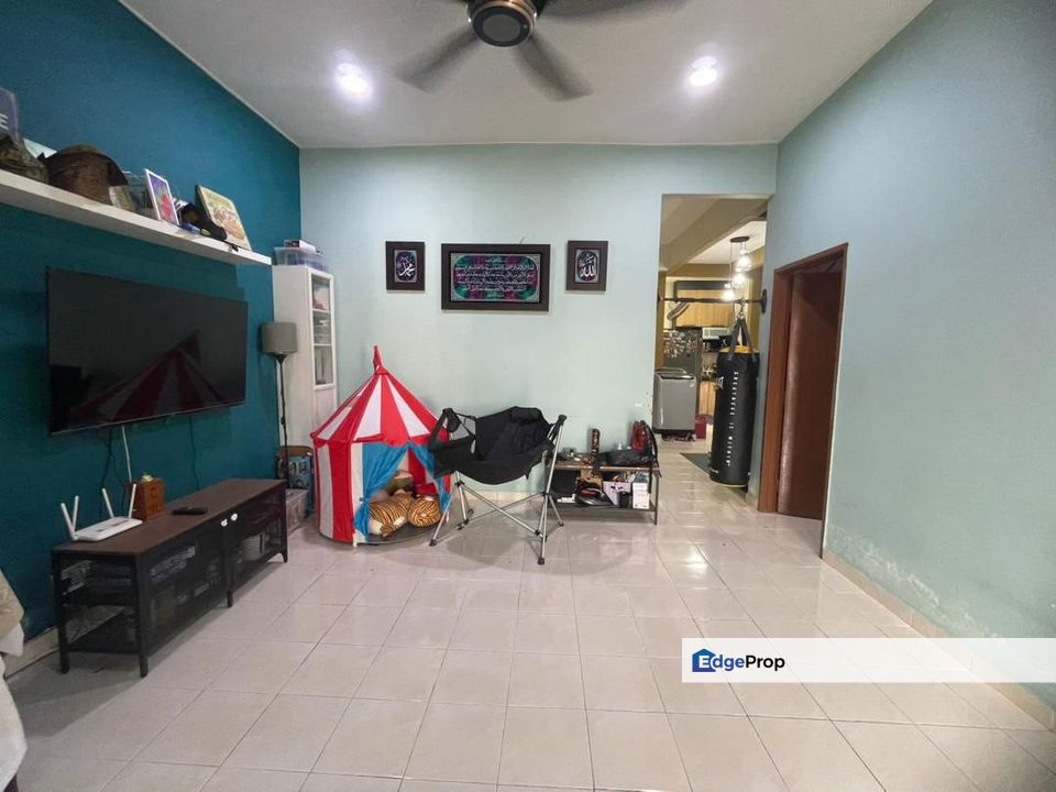 FOR SALE | SINGLE STOREY SEMI-D @ TAMAN MUHAMMAD 3, SEKSYEN 29 SHAH ALAM, Selangor, Shah Alam