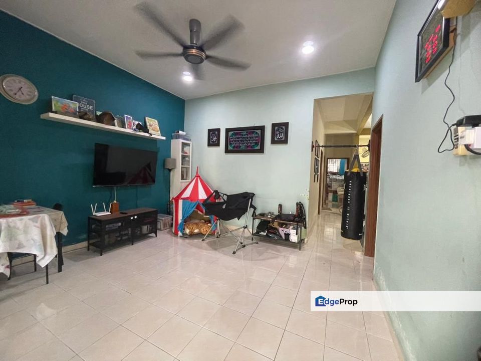 FOR SALE | SINGLE STOREY SEMI-D @ TAMAN MUHAMMAD 3, SEKSYEN 29 SHAH ALAM, Selangor, Shah Alam