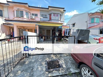 END LOT | 2 STOREY @ TAMAN PUNCAK JALIL PUJ 1, SERI KEMBANGAN, Selangor, Seri Kembangan
