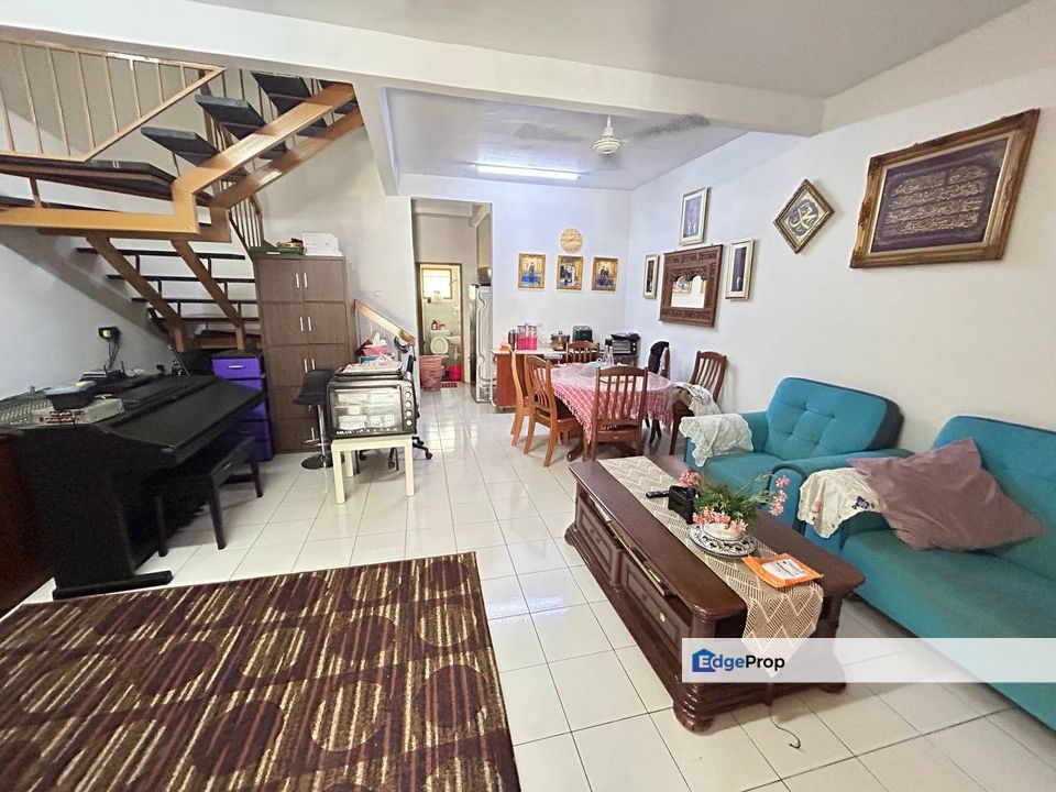 END LOT | 2 STOREY @ TAMAN PUNCAK JALIL PUJ 1, SERI KEMBANGAN, Selangor, Seri Kembangan