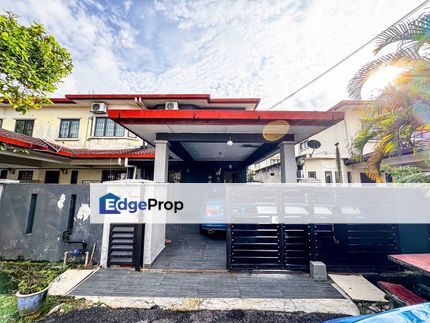 END LOT | 2 STOREY @ TAMAN SENTOSA, KLANG, Selangor, Klang