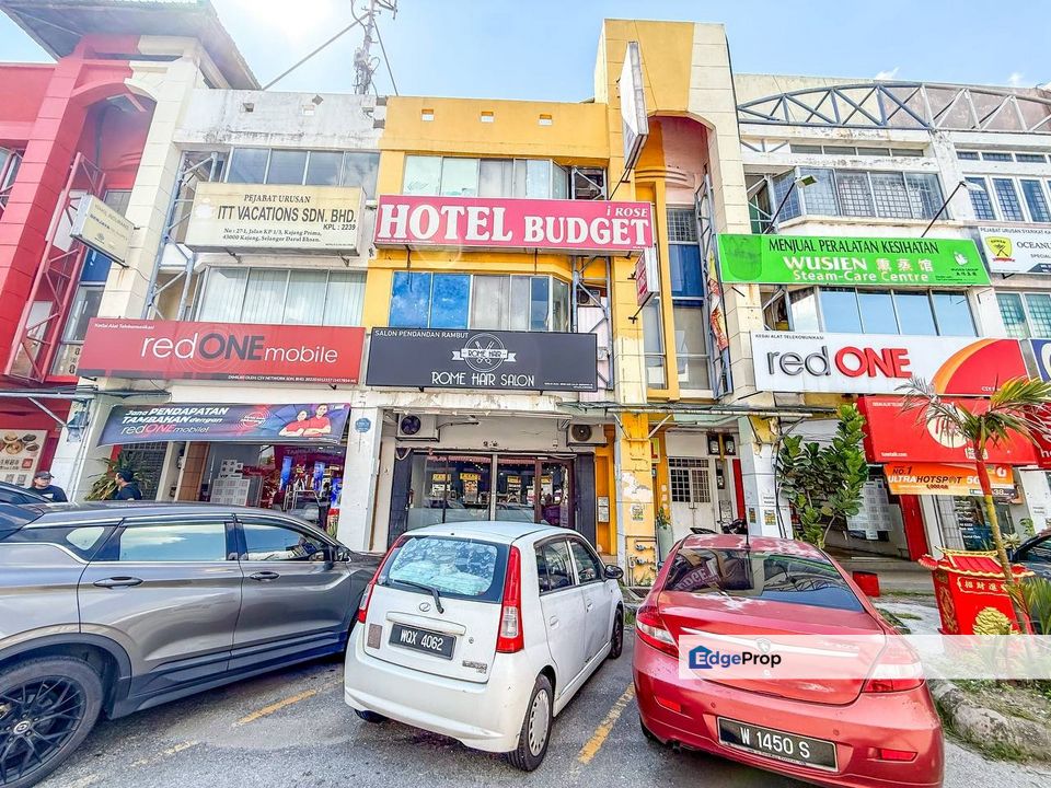 3 STOREY SHOP LOT @ TAMAN KAJANG PRIMA, Selangor, Kajang