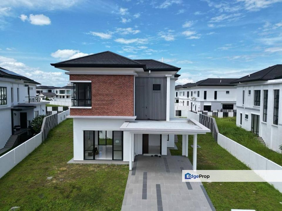 HUGE LAND | 2 STOREY BUNGALOW @ VERDALE SETIA ALAM SARI, BANGI, Selangor, Bangi