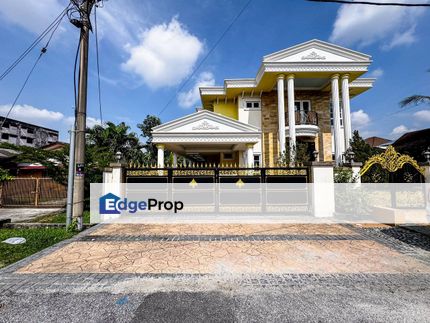 EXCLUSIVE | 2 STOREY BUNGALOW @ KAMPUNG MELAYU, AMPANG, Selangor, Ampang