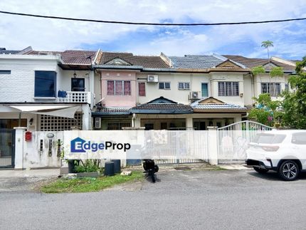 TERMURAH 20x70 Double Storey Taman Puncak Jalil PUJ9 For Sales, Selangor, Seri Kembangan