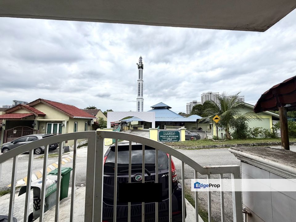 MURAH Depan Surau Reno & Extend 1 Storey Terrace, Taman Desa Baiduri @ Cheras , Selangor, Cheras South