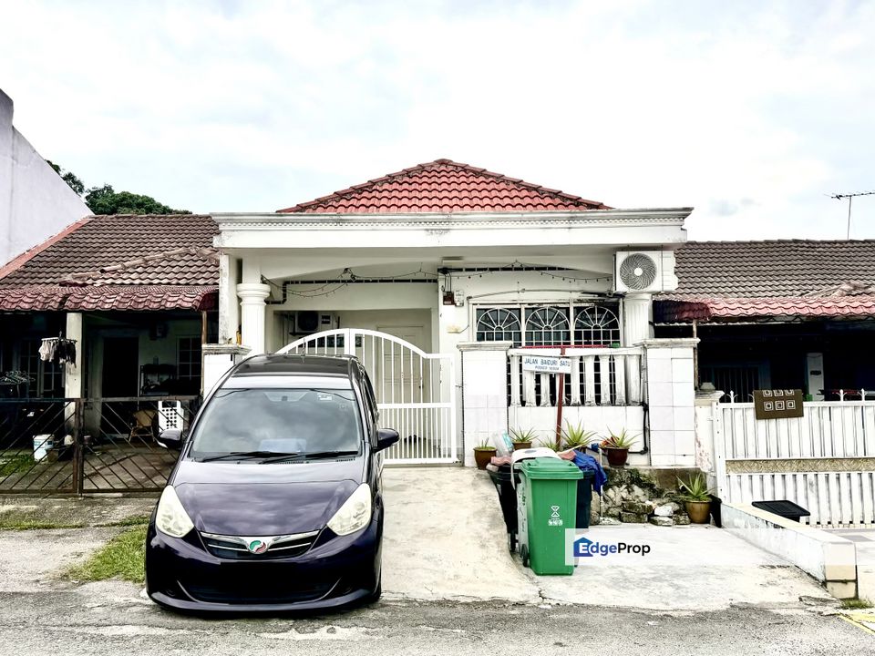 MURAH Depan Surau Reno & Extend 1 Storey Terrace, Taman Desa Baiduri @ Cheras , Selangor, Cheras South