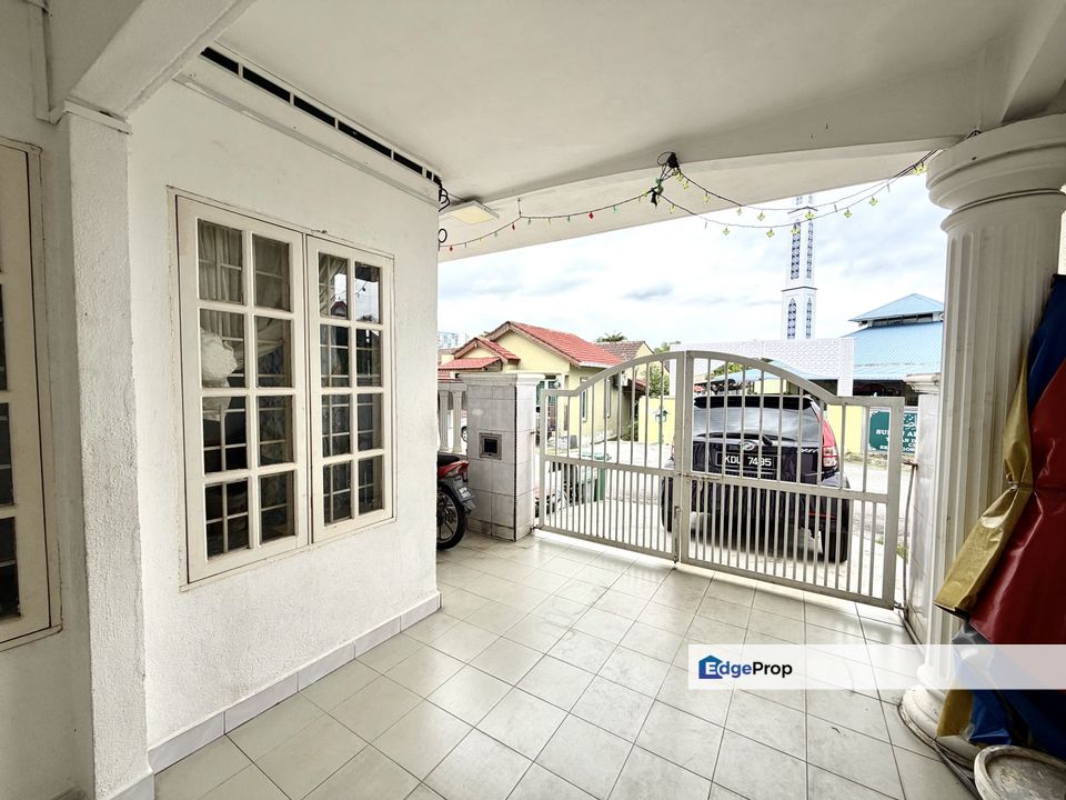 MURAH Depan Surau Reno & Extend 1 Storey Terrace, Taman Desa Baiduri @ Cheras , Selangor, Cheras South
