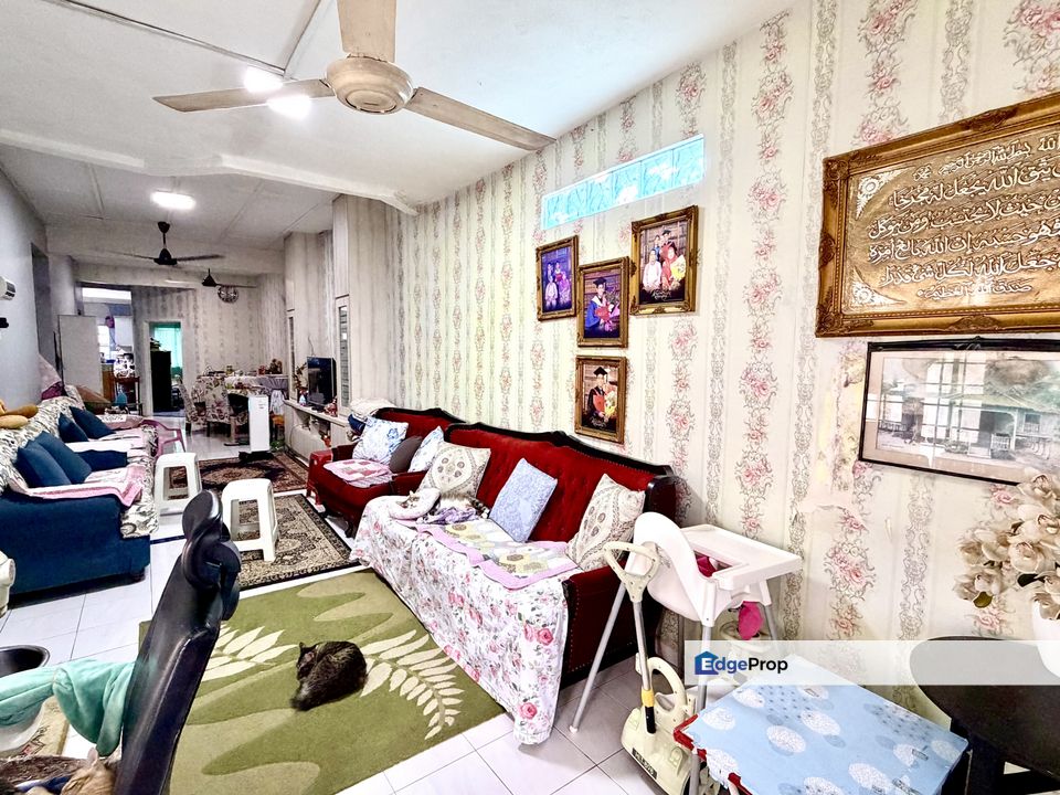 MURAH Depan Surau Reno & Extend 1 Storey Terrace, Taman Desa Baiduri @ Cheras , Selangor, Cheras South
