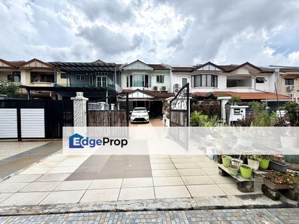 Taman Mutiara Indah Puchong Double Storey Terrace For Sale / Renovated, Selangor, Puchong