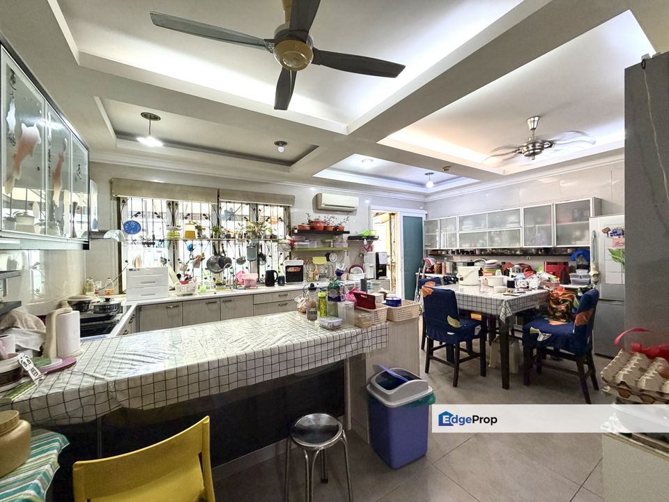 Taman Mutiara Indah Puchong Double Storey Terrace For Sale / Renovated, Selangor, Puchong