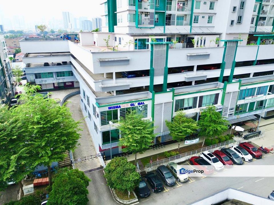 ENDLOT | 3 STOREY OFFICE SHOPLOT @ TAMAN NIRWANA, AMPANG, Selangor, Ampang