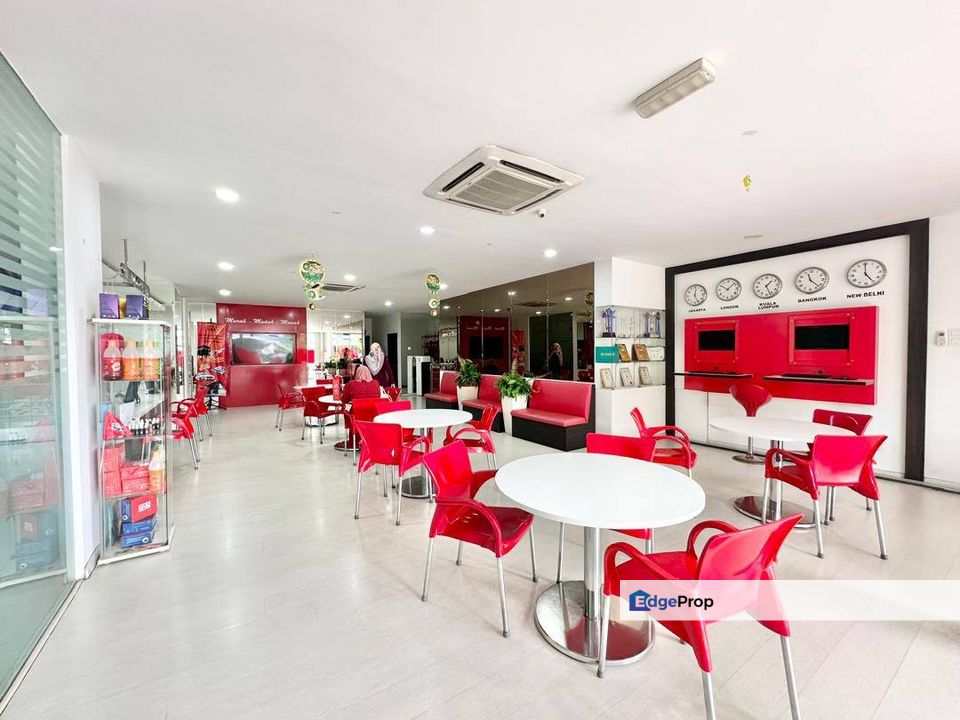 ENDLOT | 3 STOREY OFFICE SHOPLOT @ TAMAN NIRWANA, AMPANG, Selangor, Ampang