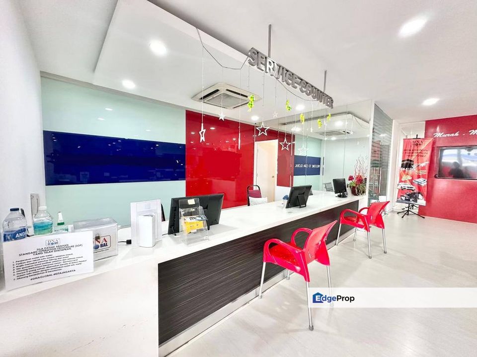 ENDLOT | 3 STOREY OFFICE SHOPLOT @ TAMAN NIRWANA, AMPANG, Selangor, Ampang