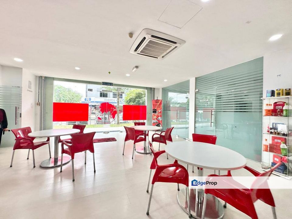 ENDLOT | 3 STOREY OFFICE SHOPLOT @ TAMAN NIRWANA, AMPANG, Selangor, Ampang