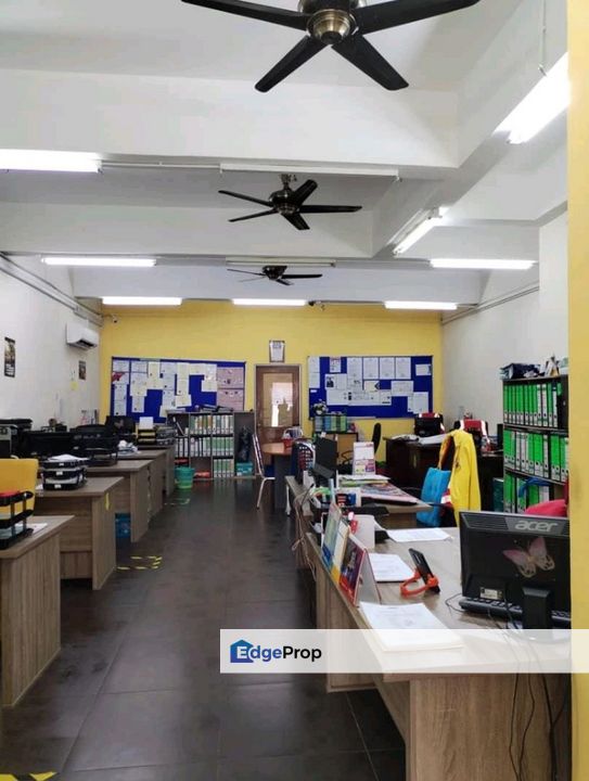 3 STOREY SHOP LOT @ SRI RAMPAI BUSINESS PARK, Kuala Lumpur, Setapak