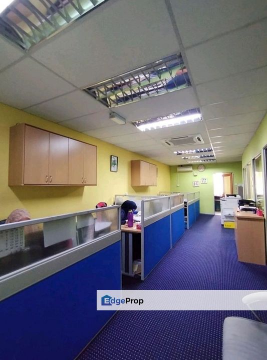 3 STOREY SHOP LOT @ SRI RAMPAI BUSINESS PARK, Kuala Lumpur, Setapak