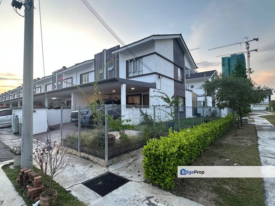 Alam Perdana, Puncak Alam END LOT 2 Storey, Selangor, Bandar Puncak Alam