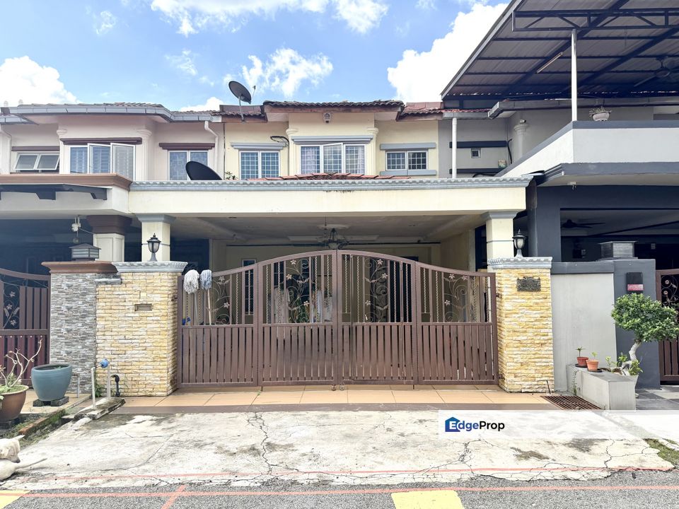 MURAH Taman Jaya Utama 2 Storey Terrace @ Telok Panglima Garang, Selangor, Telok Panglima Garang