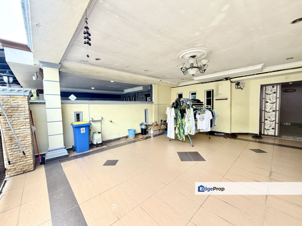 MURAH Taman Jaya Utama 2 Storey Terrace @ Telok Panglima Garang, Selangor, Telok Panglima Garang