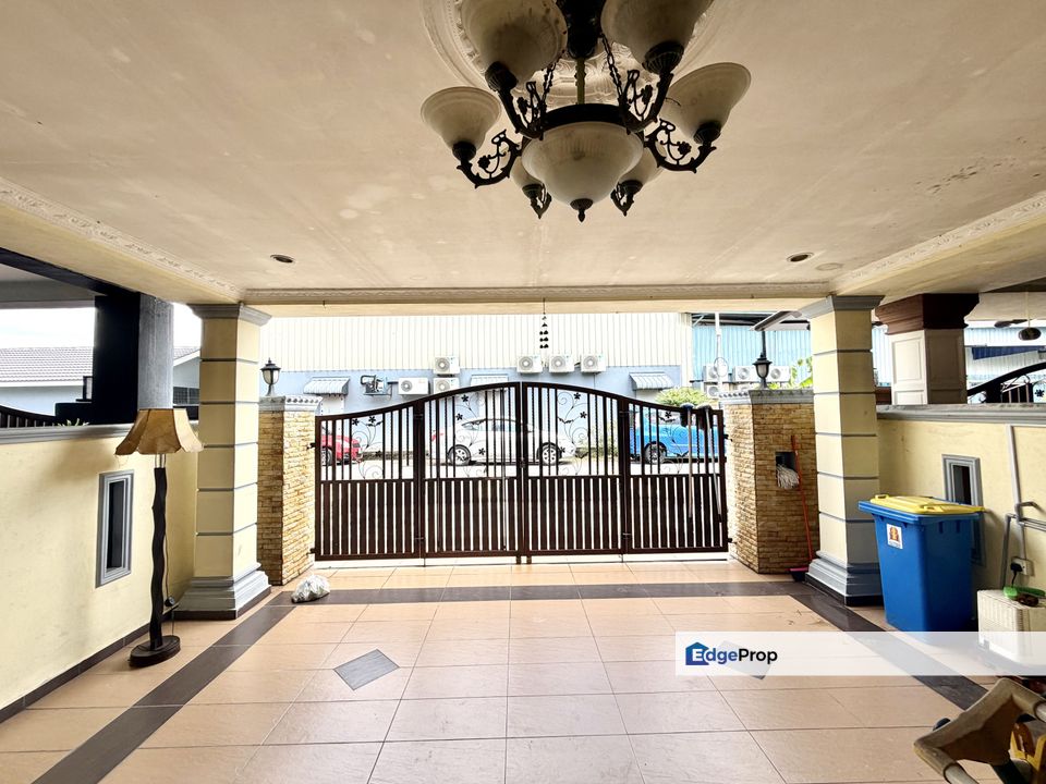 MURAH Taman Jaya Utama 2 Storey Terrace @ Telok Panglima Garang, Selangor, Telok Panglima Garang