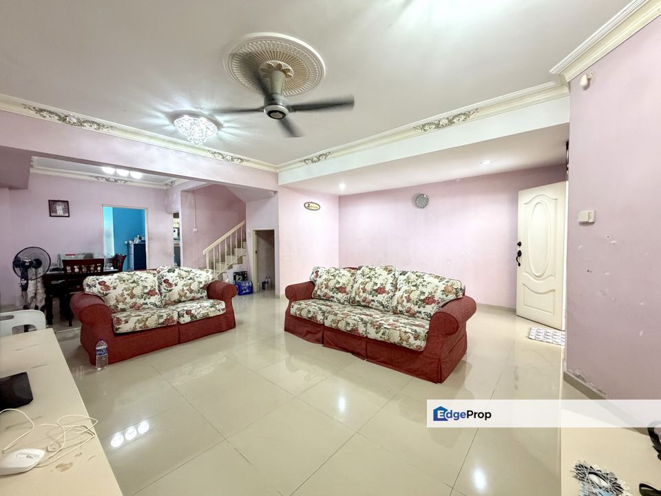 MURAH Taman Jaya Utama 2 Storey Terrace @ Telok Panglima Garang, Selangor, Telok Panglima Garang