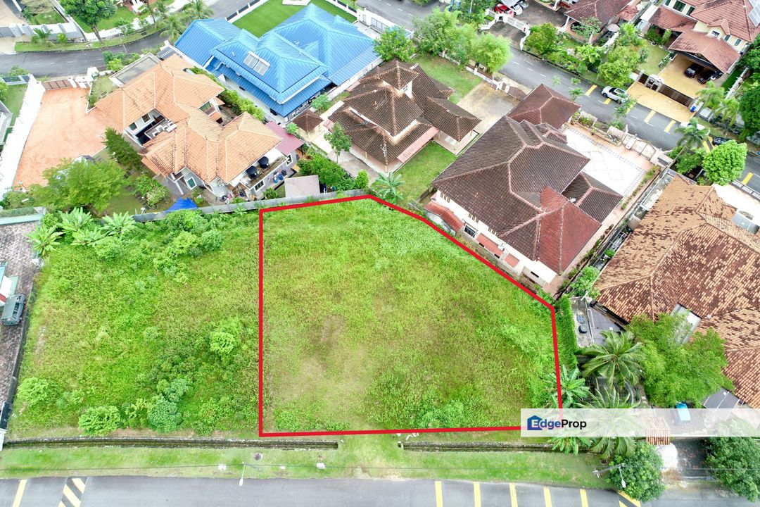 LUAS 12k Sqft Tanah Lot Banglo @ Seksyen 8 Shah Alam for sales, Selangor, Shah Alam