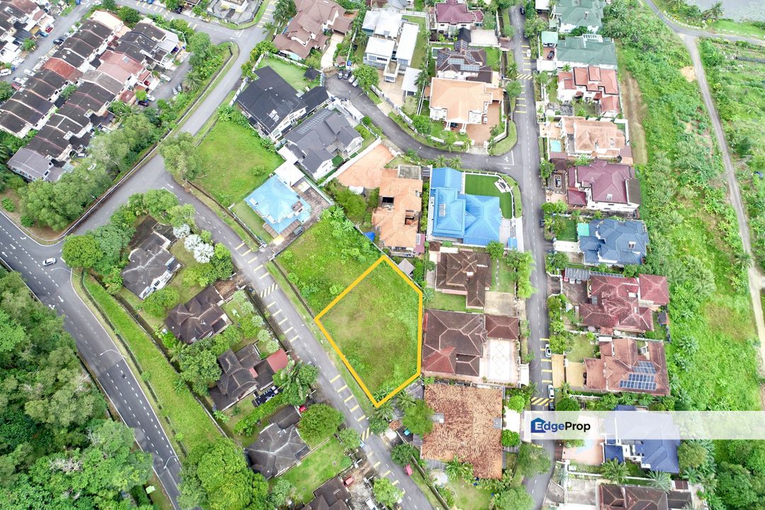 LUAS 12k Sqft Tanah Lot Banglo @ Seksyen 8 Shah Alam for sales, Selangor, Shah Alam