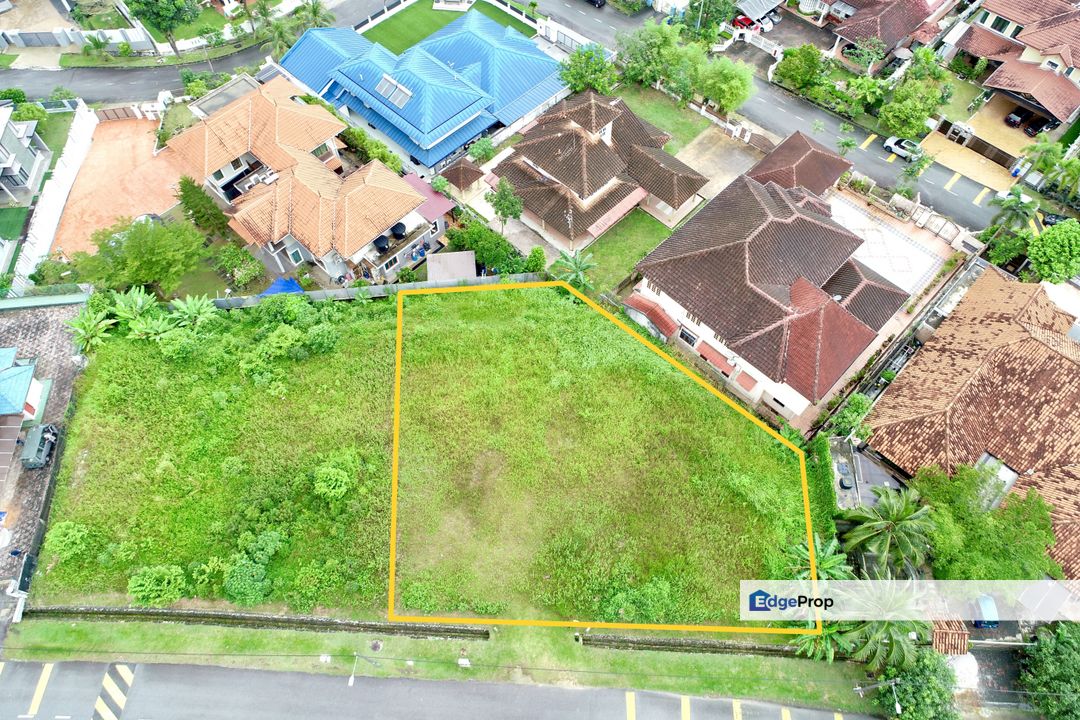 LUAS 12k Sqft Tanah Lot Banglo @ Seksyen 8 Shah Alam for sales, Selangor, Shah Alam