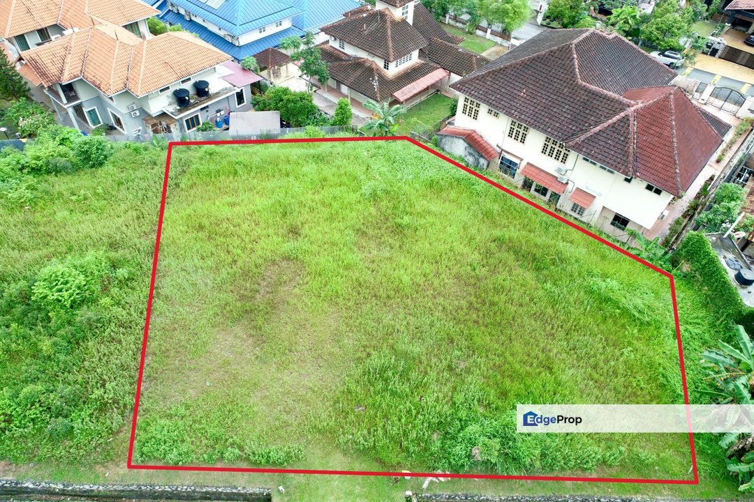 LUAS 12k Sqft Tanah Lot Banglo @ Seksyen 8 Shah Alam for sales, Selangor, Shah Alam