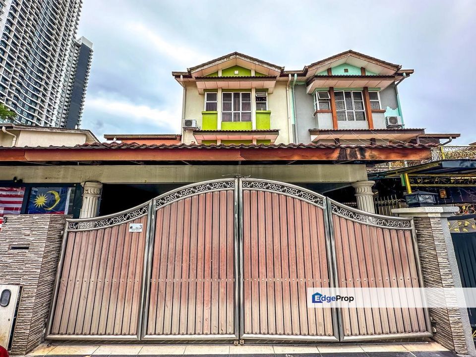 FREEHOLD | 3 STOREY SEMI-D @ TAMAN SURIA SETAPAK, KL, Kuala Lumpur, Setapak