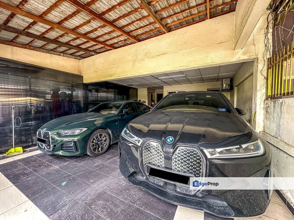 FREEHOLD | 3 STOREY SEMI-D @ TAMAN SURIA SETAPAK, KL, Kuala Lumpur, Setapak