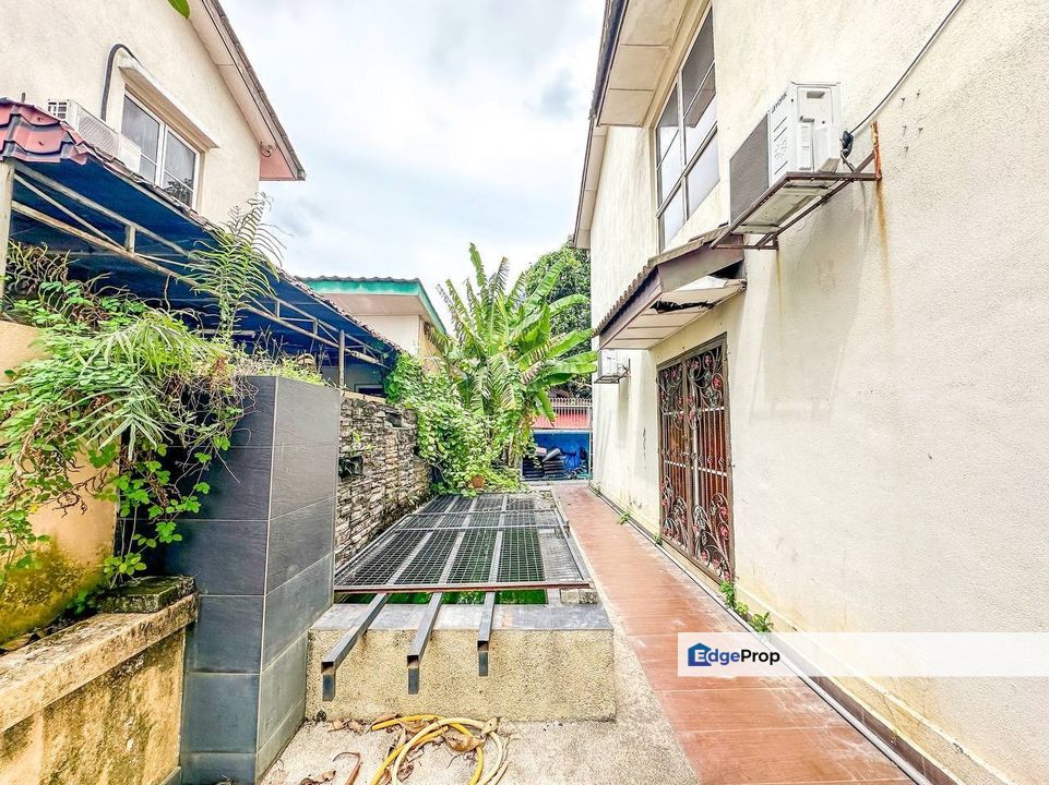 FREEHOLD | 3 STOREY SEMI-D @ TAMAN SURIA SETAPAK, KL, Kuala Lumpur, Setapak