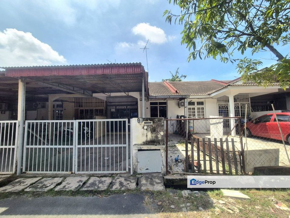 TERMURAH | SINGLE STOREY @ TAMAN MERU INDAH, KLANG, Selangor, Kapar 