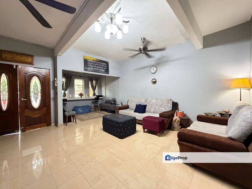 WELL MAINTAINED | 2 STOREY @ TAMAN MELATI, KL, Kuala Lumpur, Setapak