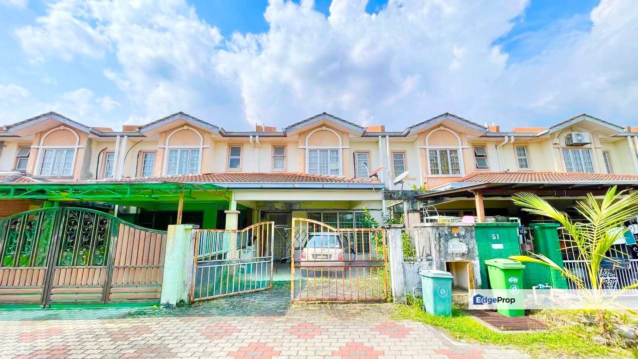 NEAR MASJID | 2 STOREY TERRACE @ TAMAN SUTERA, KAJANG, Selangor, Kajang