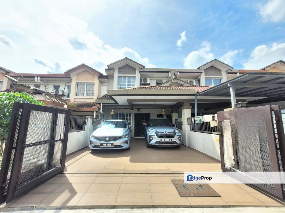 RENOVATED | 2 STOREY TERRACE @ PUJ 2, PUNCAK JALIL, Selangor, Puncak Jalil