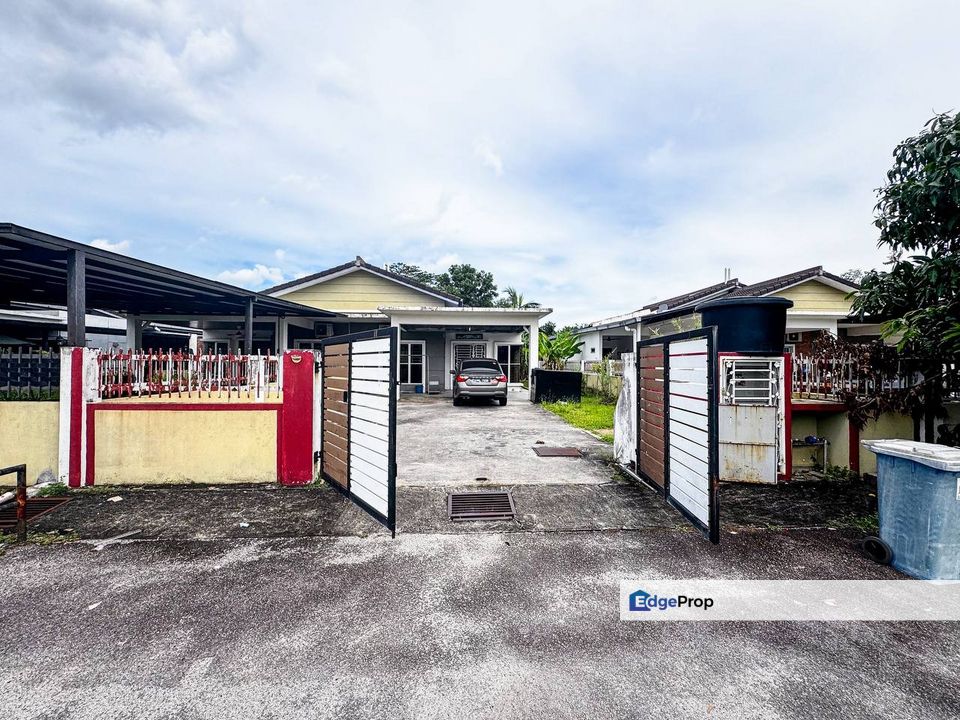 SALE | 1 STOREY SEMI-D @ TAMAN BENTARA, TELUK PANGLIMA GARANG, Selangor, Telok Panglima Garang
