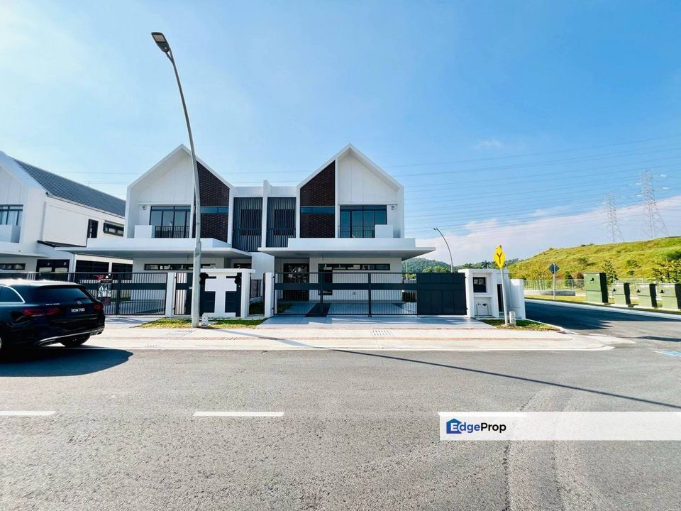 END LOT | 2 STOREY SEMI-D @ THE EIGHTH, ELMINA GREEN, Selangor, Sungai Buloh