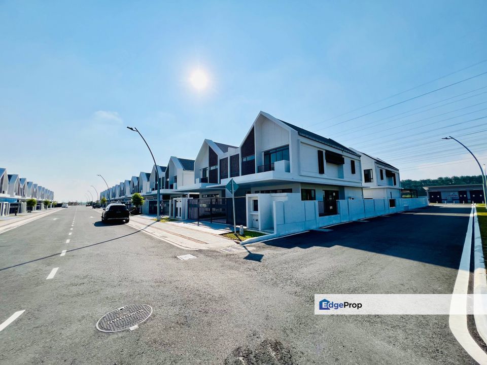 END LOT | 2 STOREY SEMI-D @ THE EIGHTH, ELMINA GREEN, Selangor, Sungai Buloh