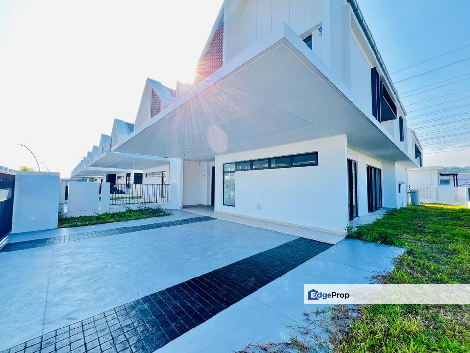 END LOT | 2 STOREY SEMI-D @ THE EIGHTH, ELMINA GREEN, Selangor, Sungai Buloh