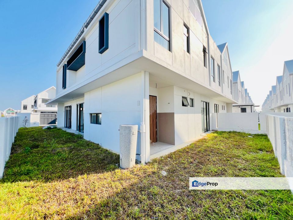 END LOT | 2 STOREY SEMI-D @ THE EIGHTH, ELMINA GREEN, Selangor, Sungai Buloh