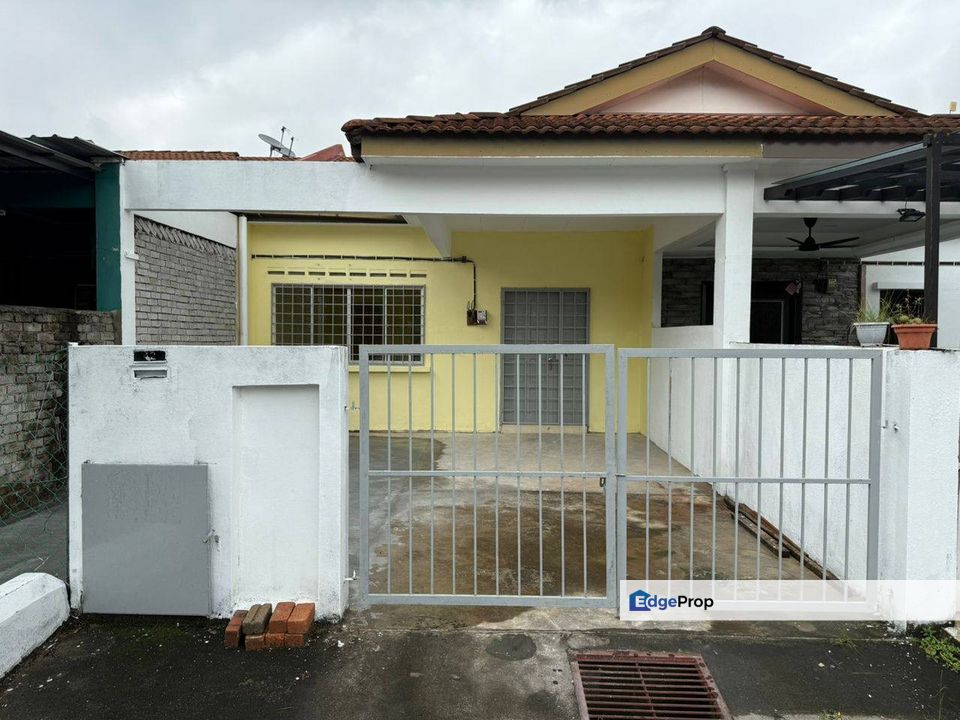 TERMURAH | SINGLE STOREY @ TAMAN LANGAT UTAMA, SEPANG, Selangor, Banting