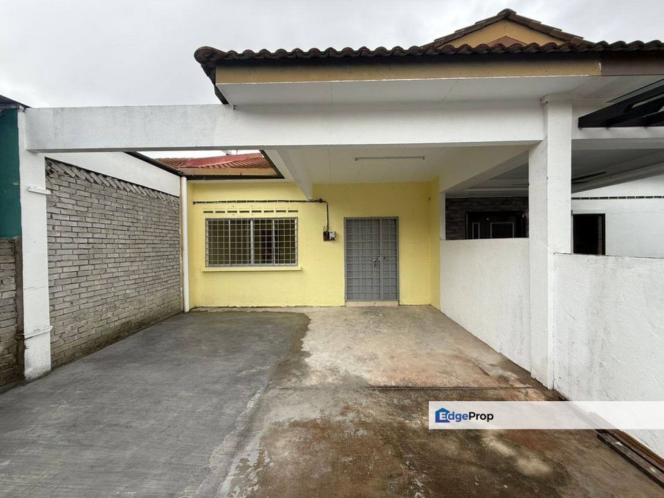 TERMURAH | SINGLE STOREY @ TAMAN LANGAT UTAMA, SEPANG, Selangor, Banting