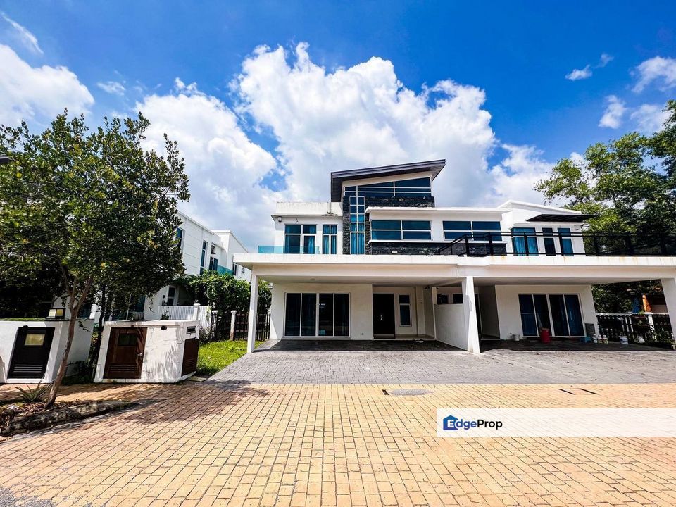 FREEHOLD | 2 STOREY SEMI-D @ MYDIVA, PERDANA LAKEVIEW CYBERJAYA, Selangor, Cyberjaya