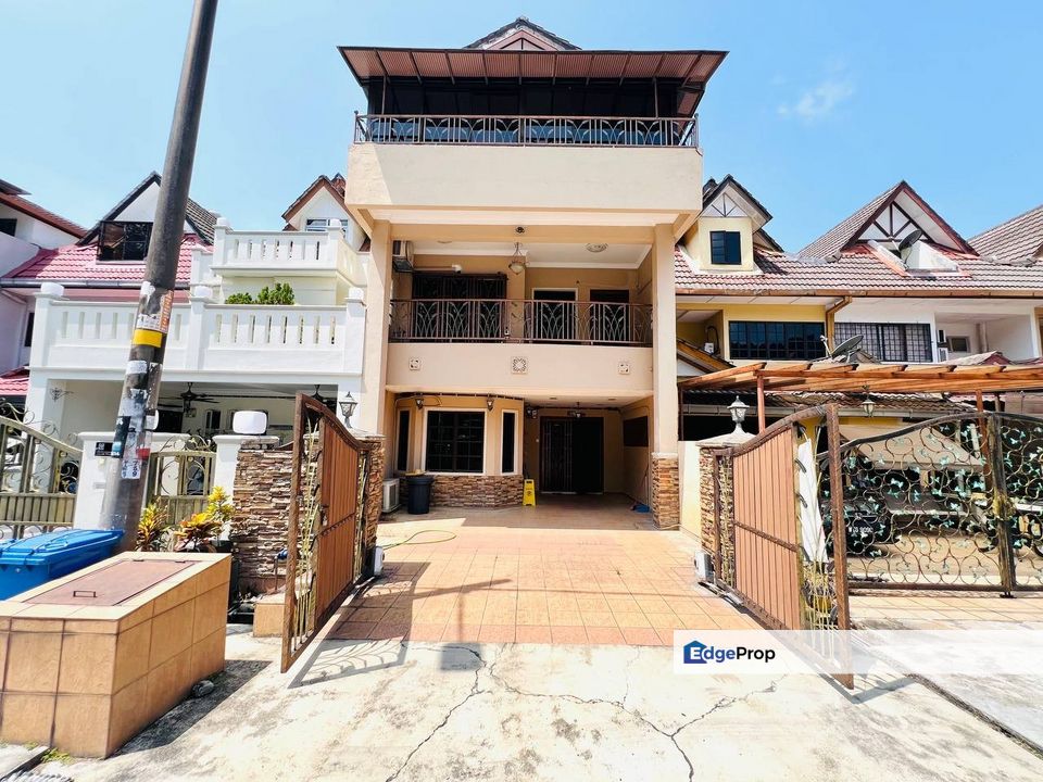 WELL MAINTAINED | 3 STOREY TERRACE @ TAMAN BUKIT MULIA, BUKIT ANTARABANGSA, Selangor, Ulu Kelang