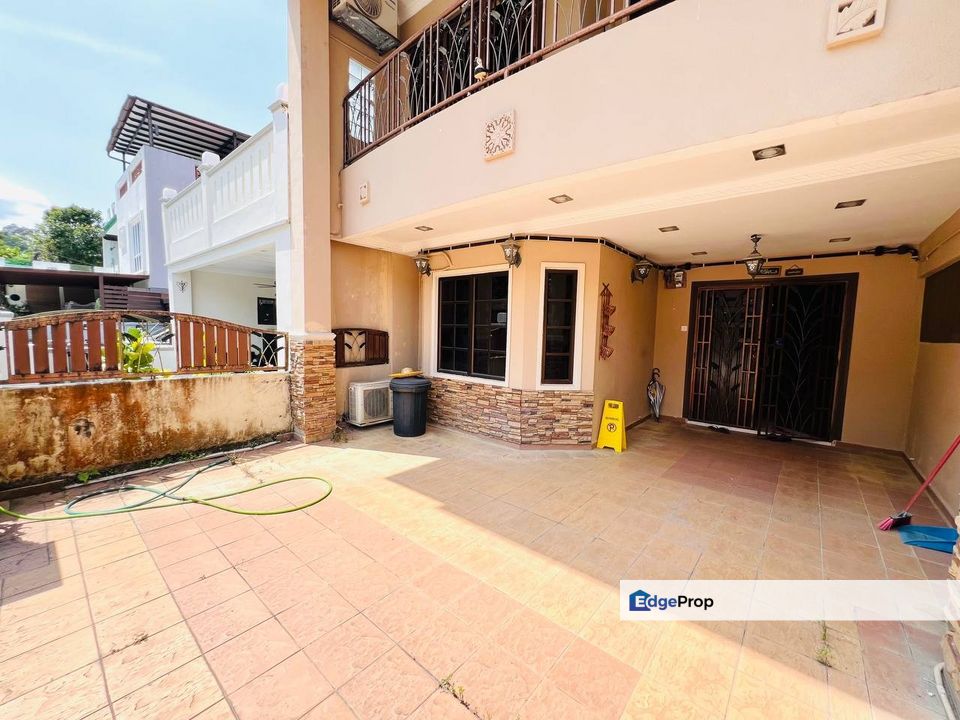 WELL MAINTAINED | 3 STOREY TERRACE @ TAMAN BUKIT MULIA, BUKIT ANTARABANGSA, Selangor, Ulu Kelang