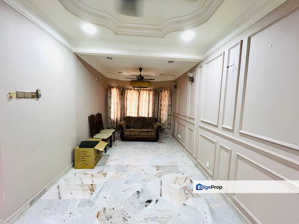 WELL MAINTAINED | 3 STOREY TERRACE @ TAMAN BUKIT MULIA, BUKIT ANTARABANGSA, Selangor, Ulu Kelang