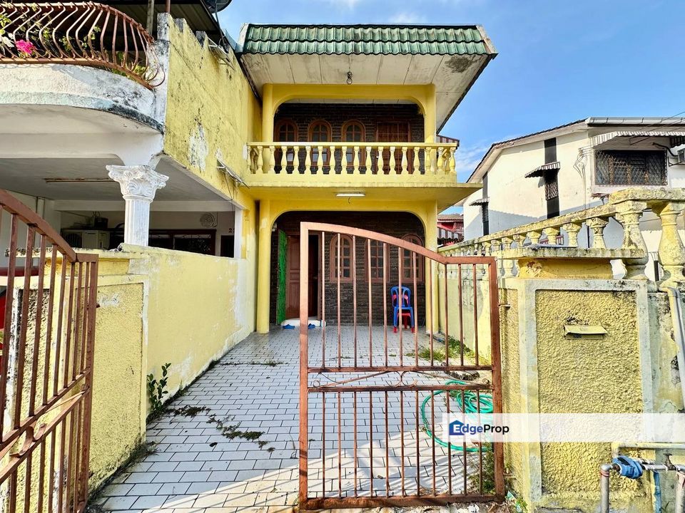END LOT | 2 STOREY @ TAMAN PERMATA, KUALA LUMPUR, Selangor, Keramat